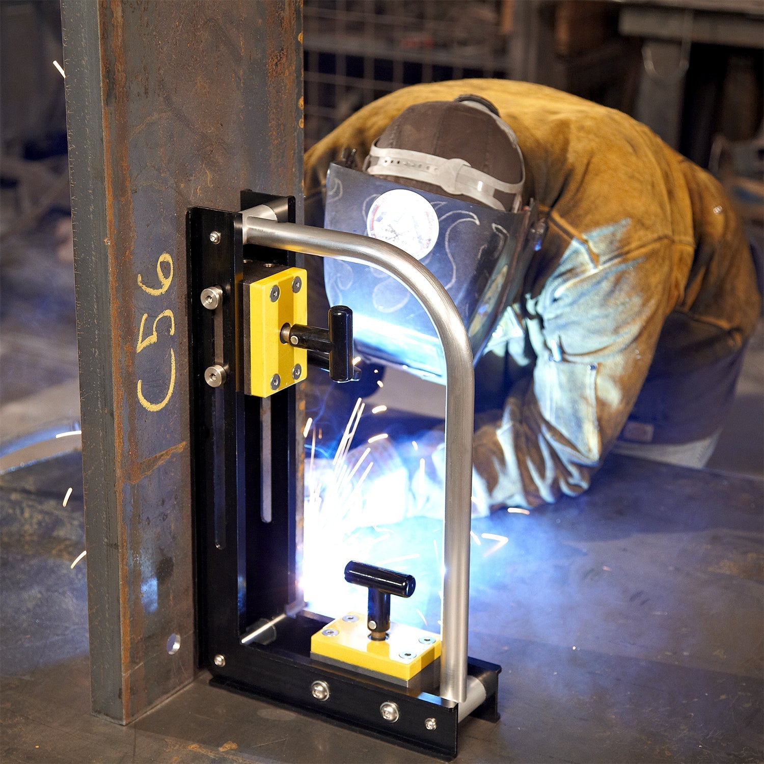 Magnetic Welding Squares That Improve Welding Accuracy