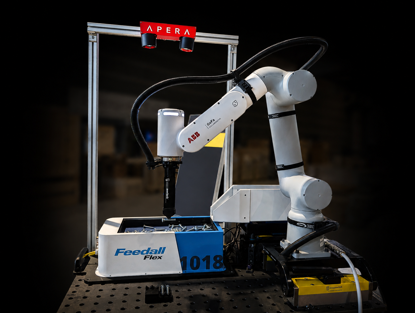 ABB- Bin Picking on Cobot Base