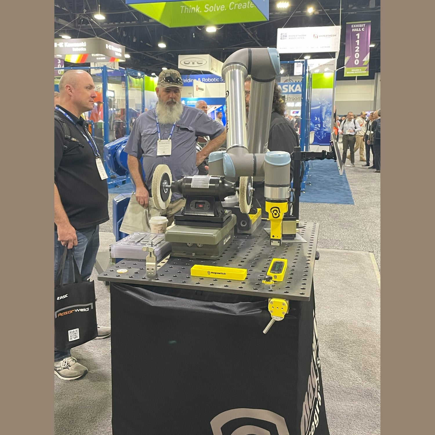 Fabtech Show 2023- Booth #B10011