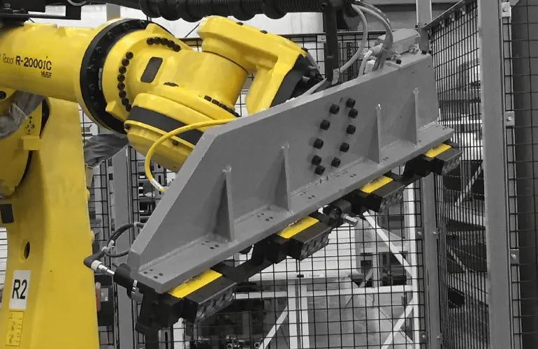 Intelligent Magnetic Gripping Revolutionizes Ferrous Automation Applications