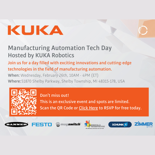 Magswitch Partners with KUKA for Manufacturing Automation Tech Day: Driving the Future of Automation