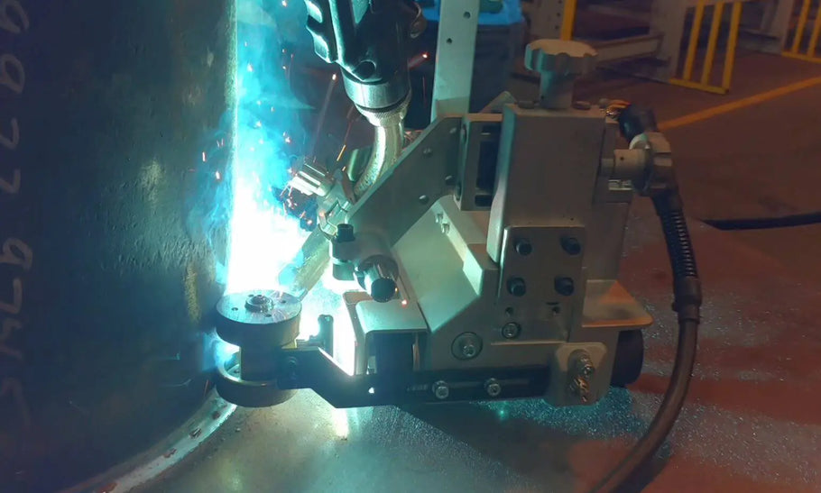 Koike MagWheel Robotic Welding Integration