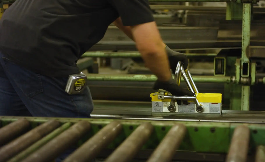 The Power of Lifting Magnets in Metal Fabrication: A Magswitch Revolution