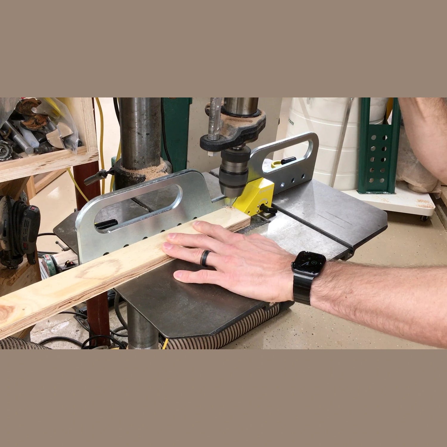 Magswitch Magnetic Drill Press Fence Pro