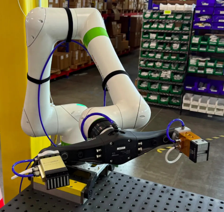 Accelerate Robot Deployment of Magswitch Pneumatic Grippers with Impaqt Robotics
