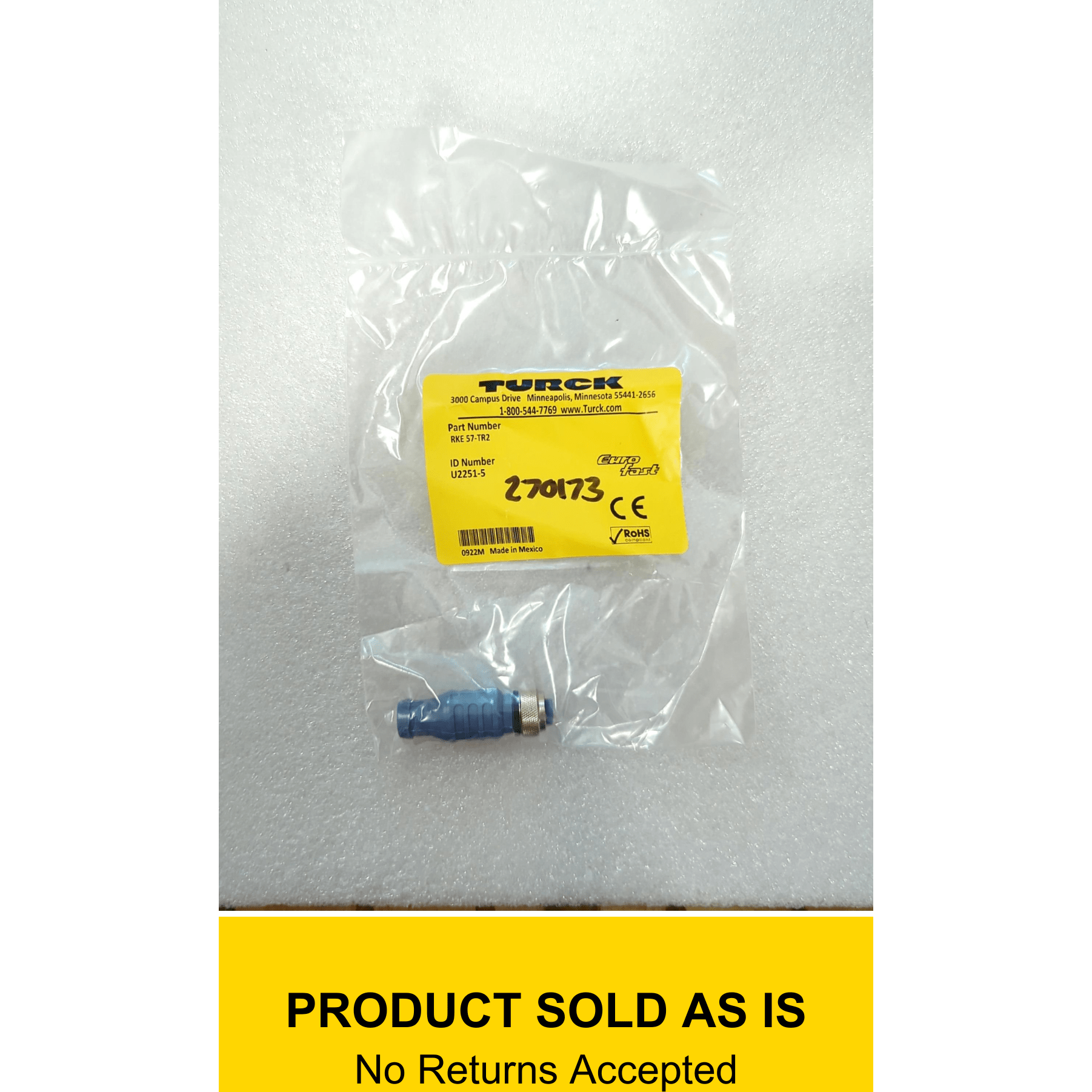 Termination Resistor - Female, Magmaster-270173