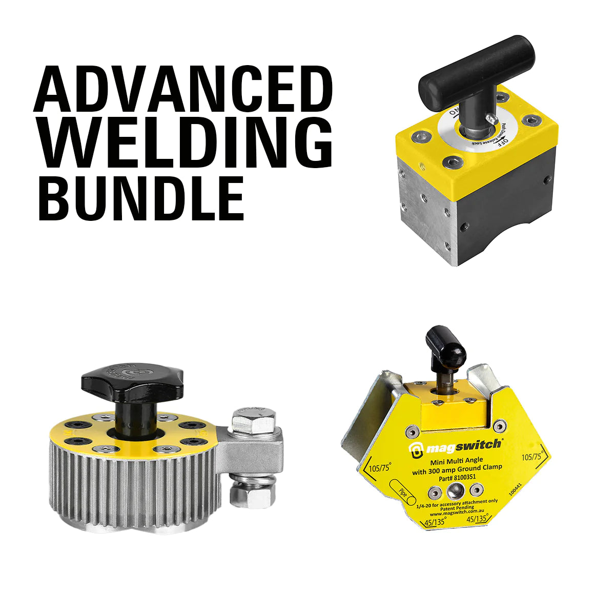 Magswitch Advanced Welding Bundle Kit - 8800803