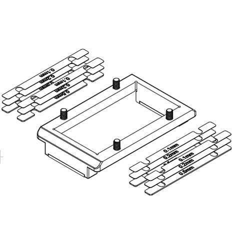 C230808BA- D85 Friction Coated Wear Pad