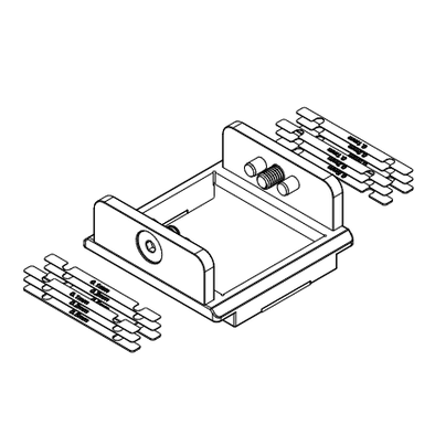 C230808BC - D120 Friction Coated Wear Pad