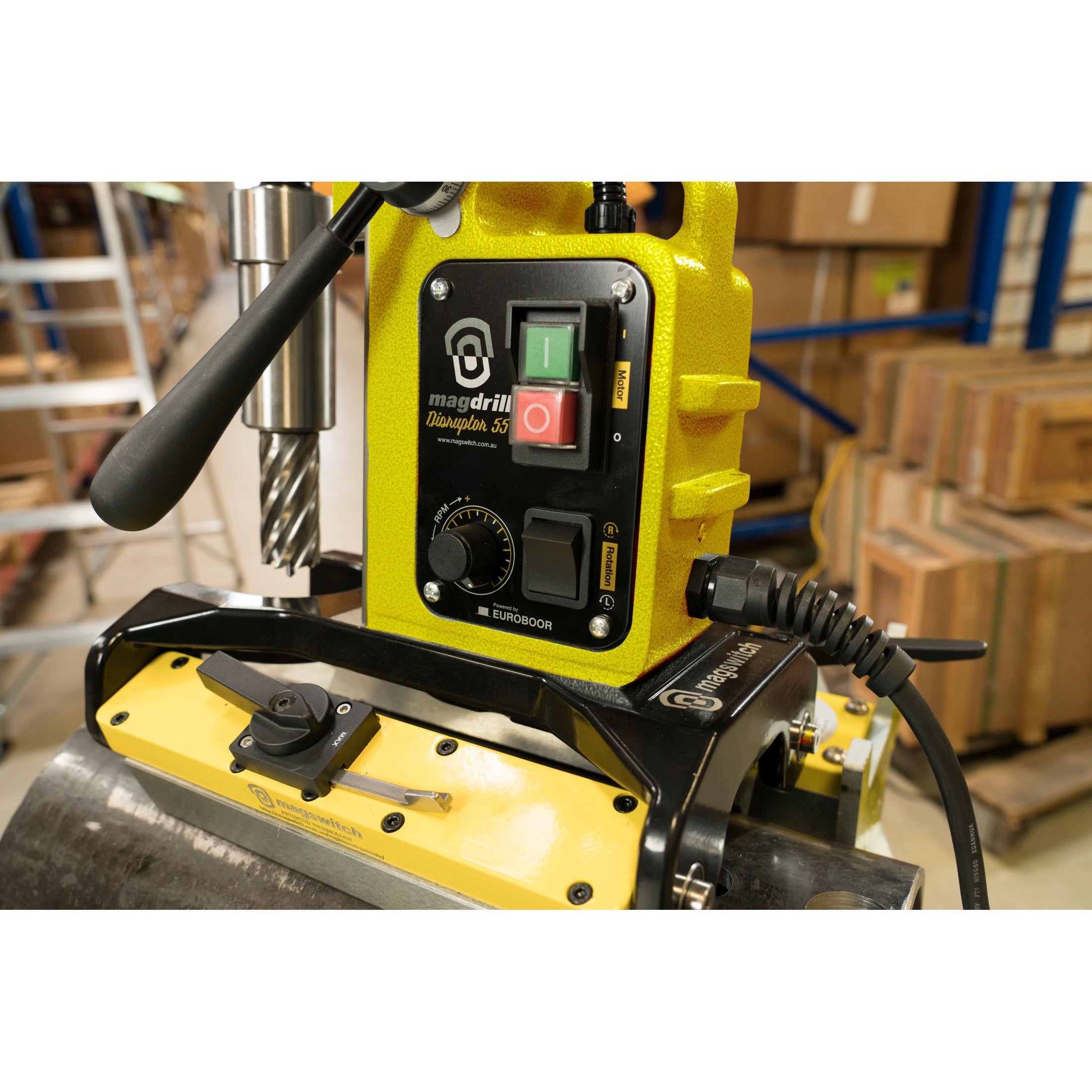 Magswitch MagDrill Disruptor 55 - 81001155 - Mag-Tools by Magswitch