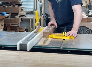 SavR Magnetic DIY Feather Boards for Tablesaws