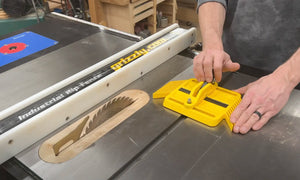 SavR Magnetic DIY Feather Boards for Tablesaws