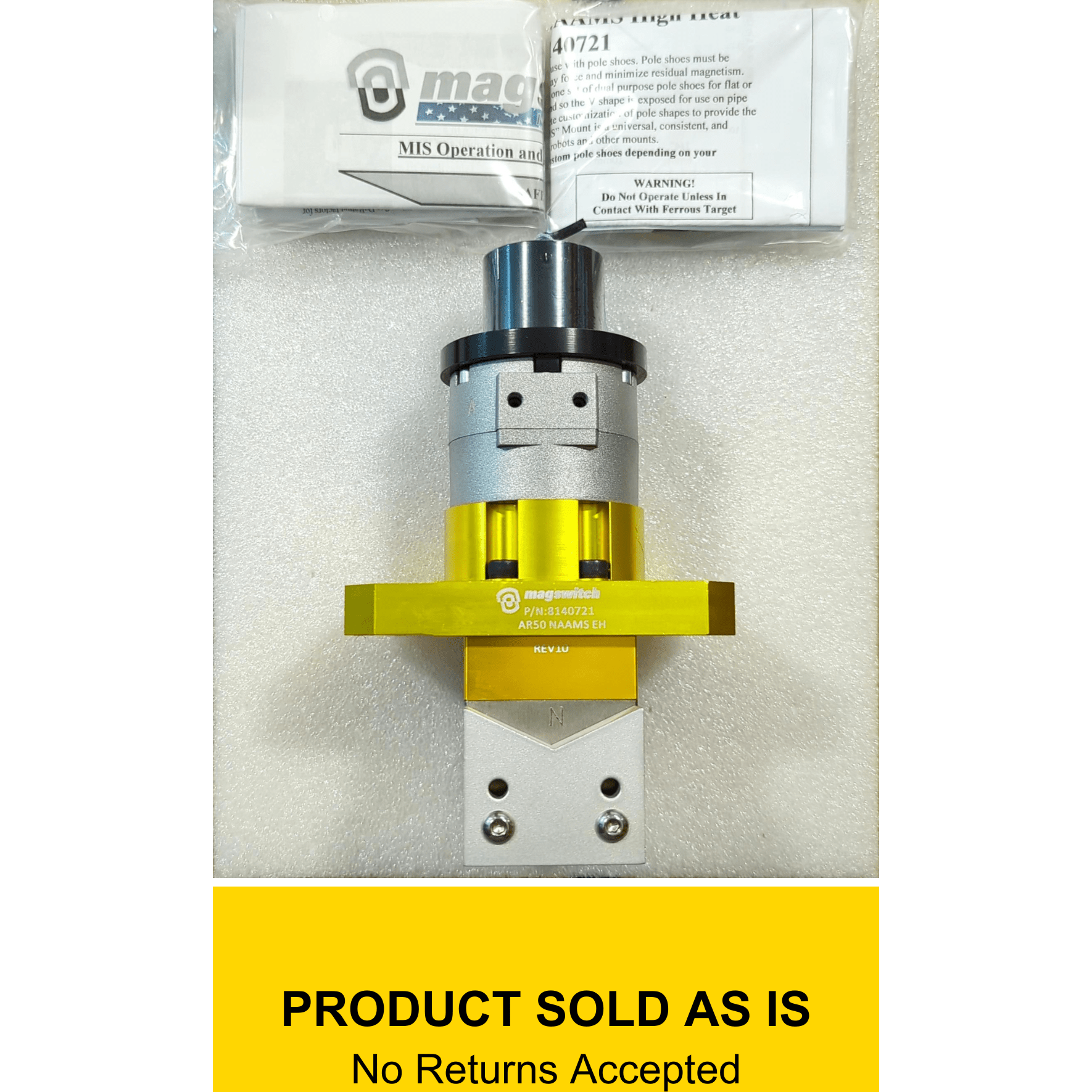 AR50 NAAMS EH- 8140721 - Mag-Tools by Magswitch