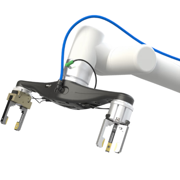 PneumagiQ PQ180 - Dual Pneumatic EOAT Interface with Extended Reach - 88001914