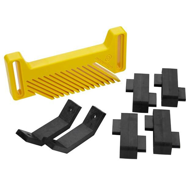 Magswitch Vertical Featherboard W/Risers - 8110178 - Magswitch