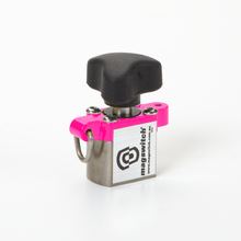 Load image into Gallery viewer, Magswitch Pink MagJig 60 Keychain Magnet - 81001519