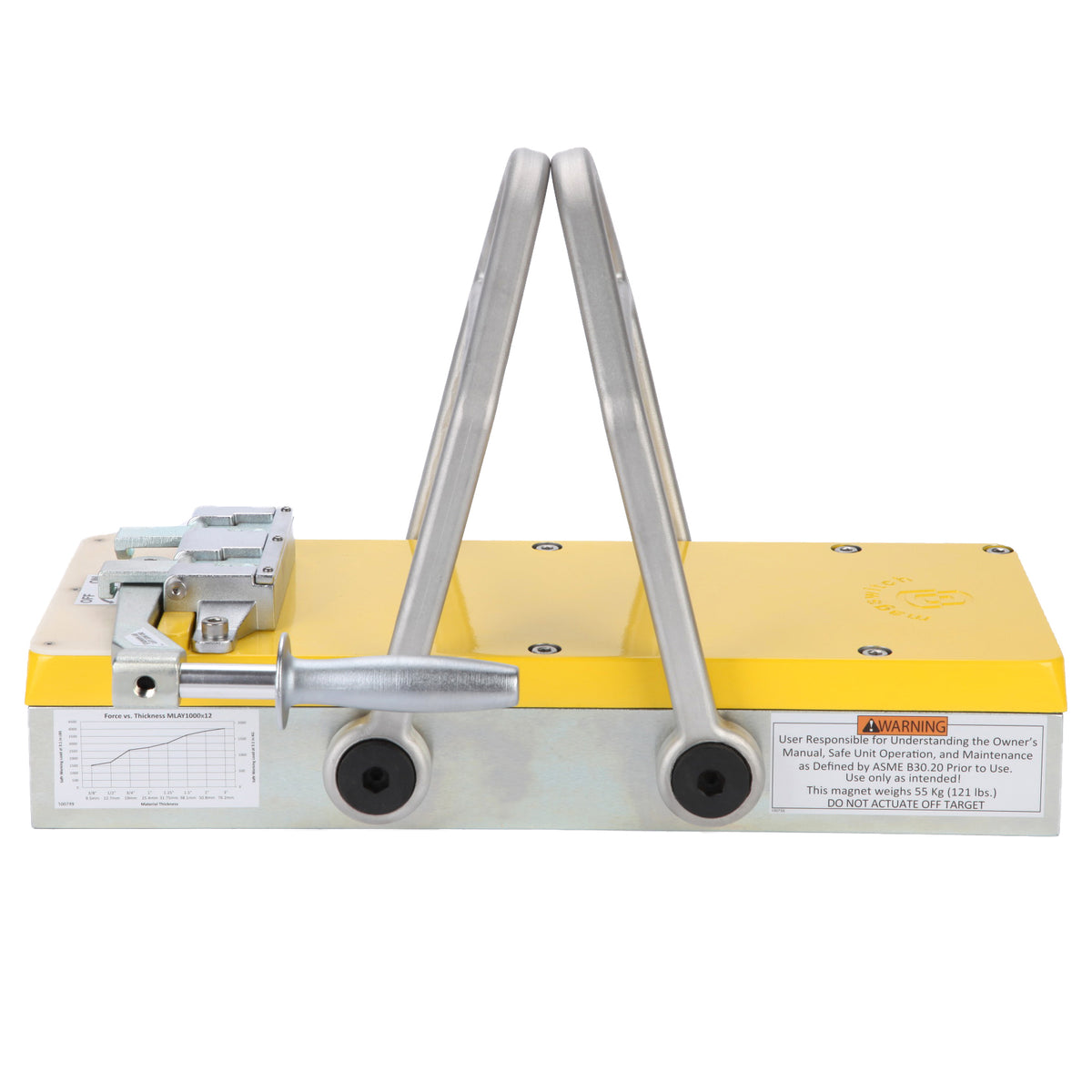 Magswitch MLAY 1000x12 Lifting Magnet - 8100549