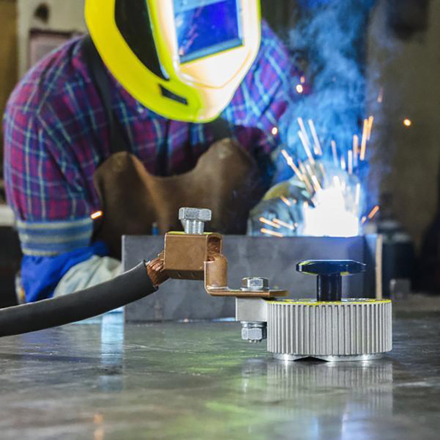 Magswitch 800 Amp Ground Clamp- 8100552 - Magswitch