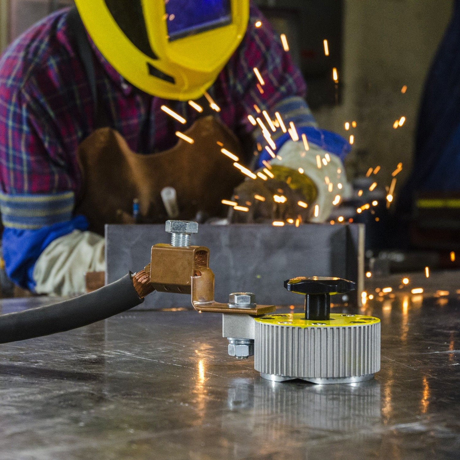 Magswitch 600 Amp Ground Clamp | Magswitch