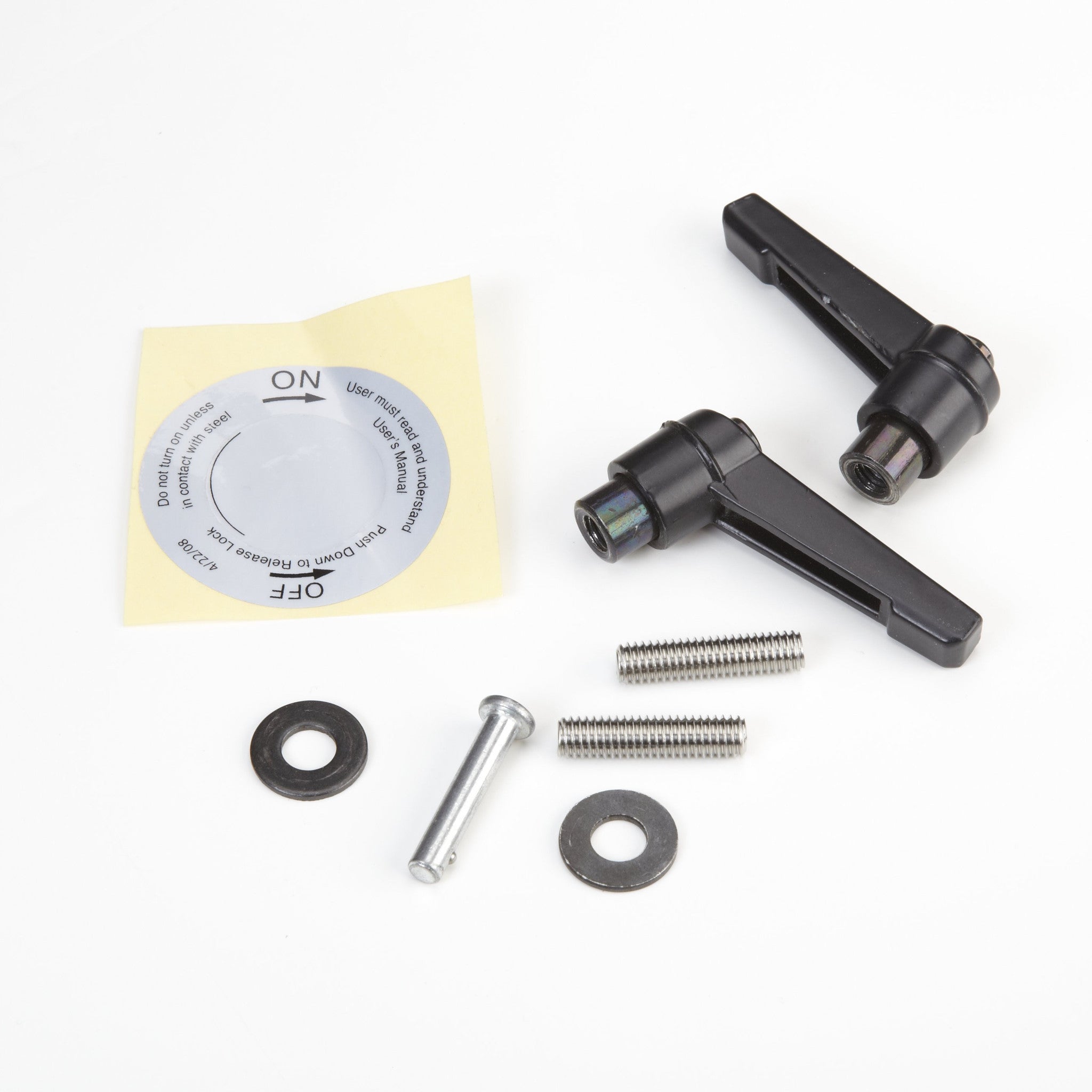 BoomerAngles Replacement Adjustable Locking Handle Kit - 8800032 - Magswitch