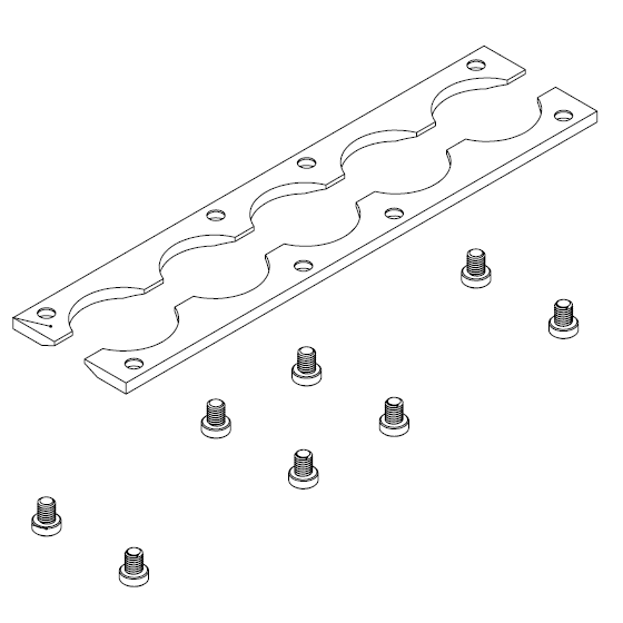 ELAY50x5 Standard Pole Shoe Kit - 88001109