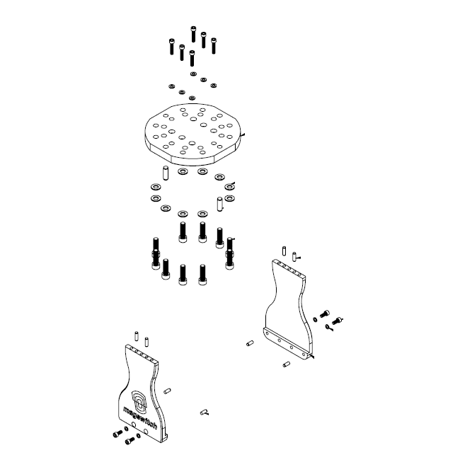 ELAY30x5 x7 EOAT Cradle - 88001111