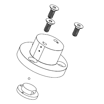 PLAY70x3 x4 Prox Cap Kit - 8800294