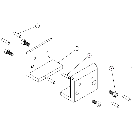 AR70 Pin Clamp Pole Shoe Kit - 8800493 - Mag-Tools