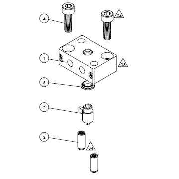 T30 Prox Cap Kit - 8800699