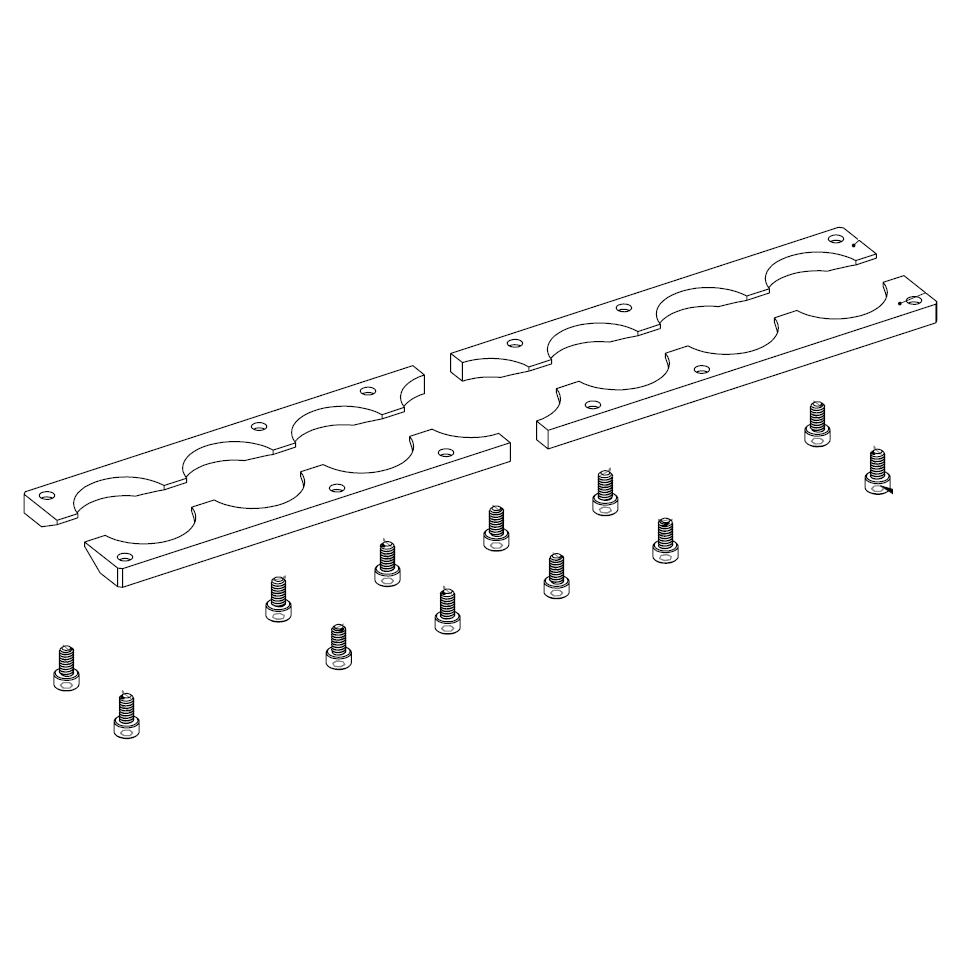PLAY30x7 Standard Pole Shoe Kit - 8800739