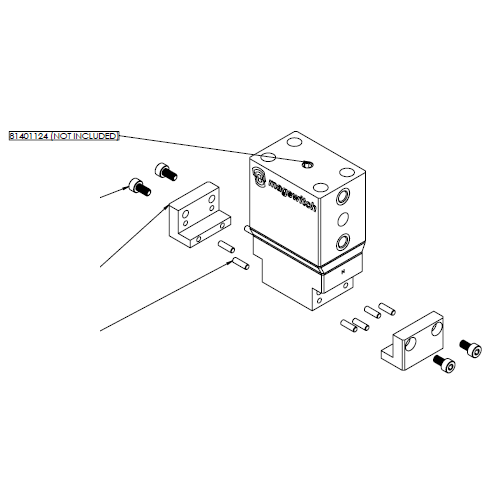 T30 Pin Clamp Pole Shoe Kit - 8800747