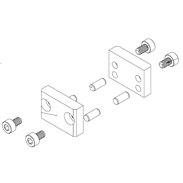 T20 Standard Pole Shoe Kit - 8800840
