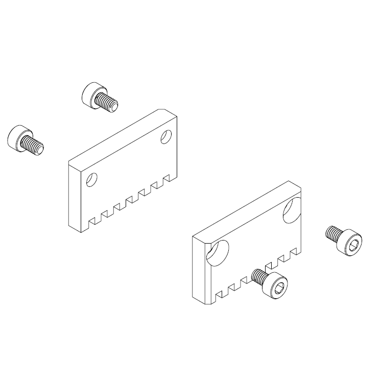 E30 Thin Optimized Pole Shoe Kit - 8800862