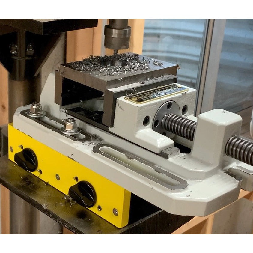 Drill Press Vise Mount - 81001385 - Mag-Tools by Magswitch