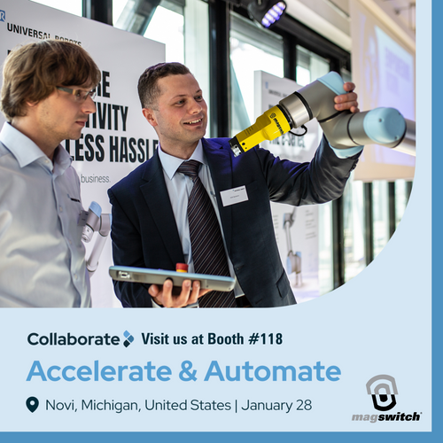 Magswitch at Collaborate 2025: Shaping the Future of Automation with Magnetic Innovation