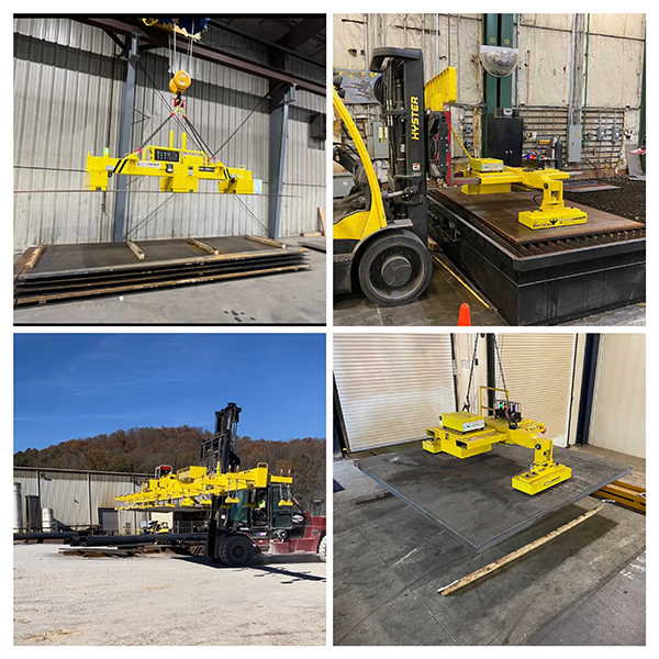 Magswitch Heavy Lifting Solutions for Safer Steel Handling