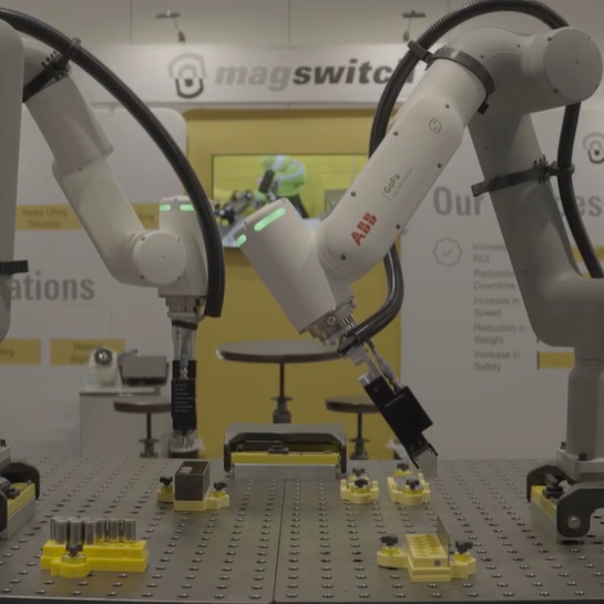 Join Magswitch at Automate 2025 in Detroit!