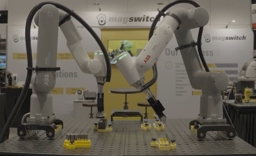 Join Magswitch at Automate 2025 in Detroit! Magswitch Technologies Automate 2025 Detroit News