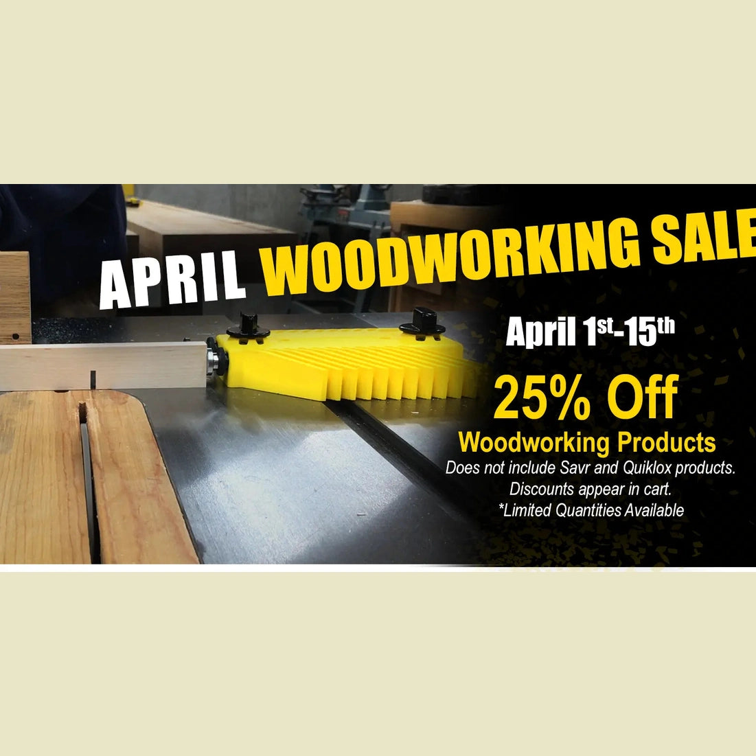 25% off All Magswitch Magnetic Woodworking Tools and Products