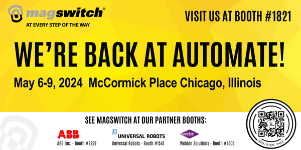 Automate Show 2024- Booth #1821