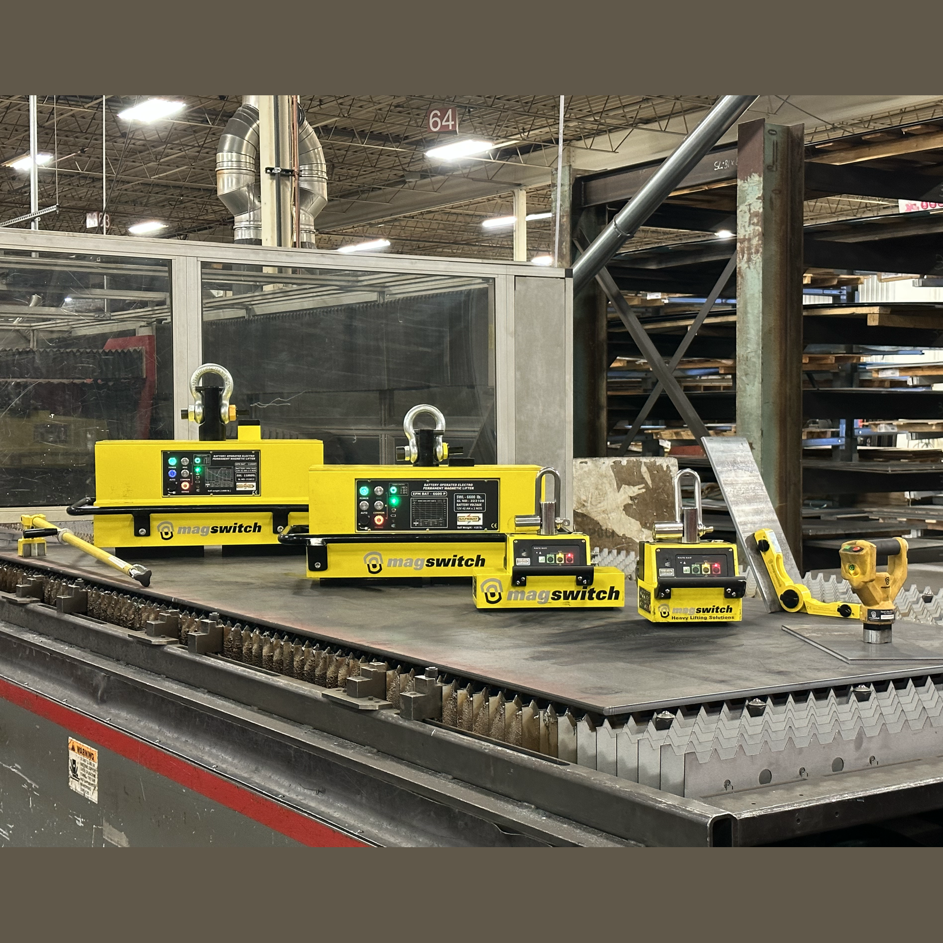 Experience the Capabilities of Magswitch Cordless Electric Lifters at FABTECH 2024