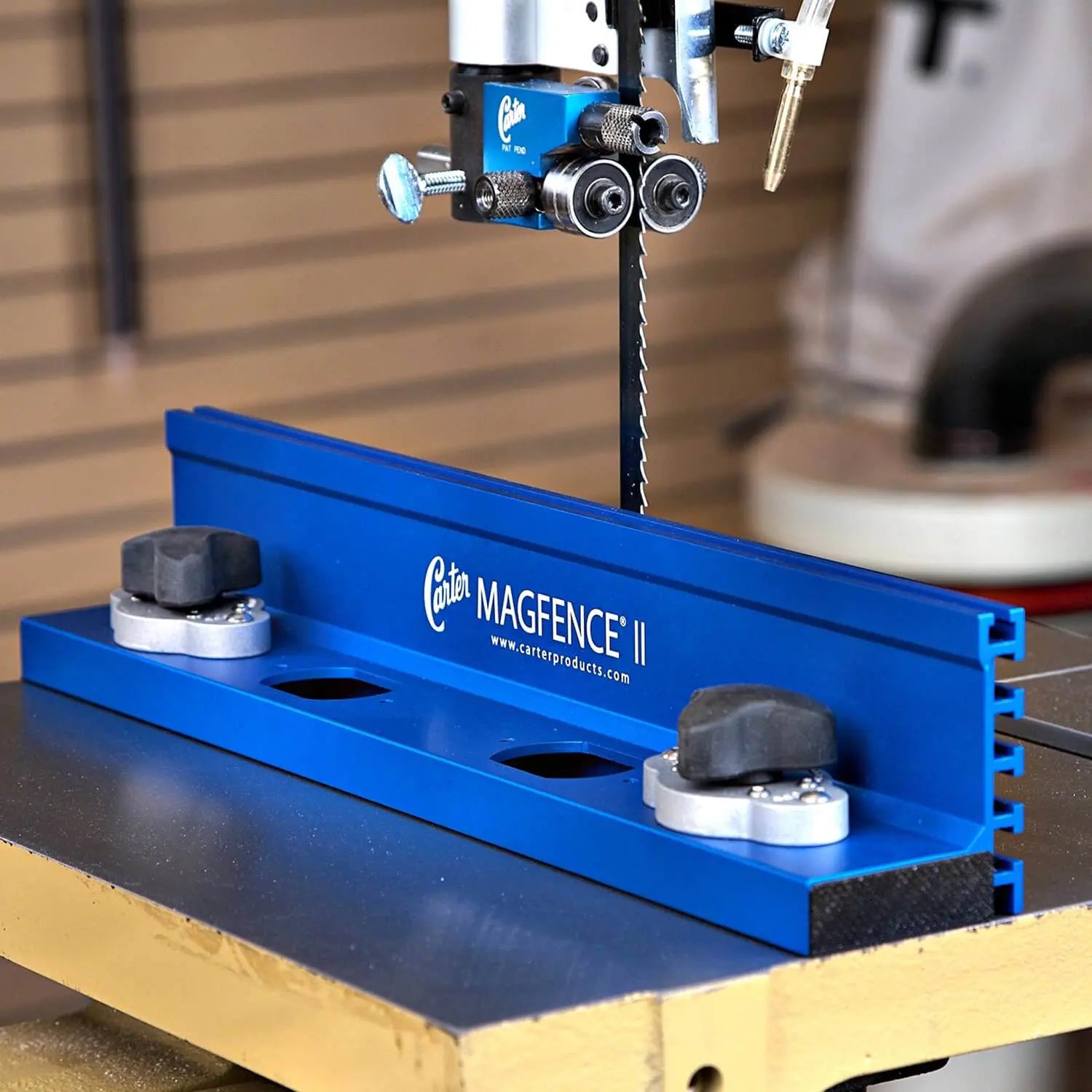 Magnetic bandsaw fence deals