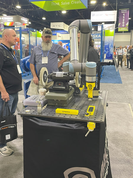 Fabtech Show 2023- Booth #B10011