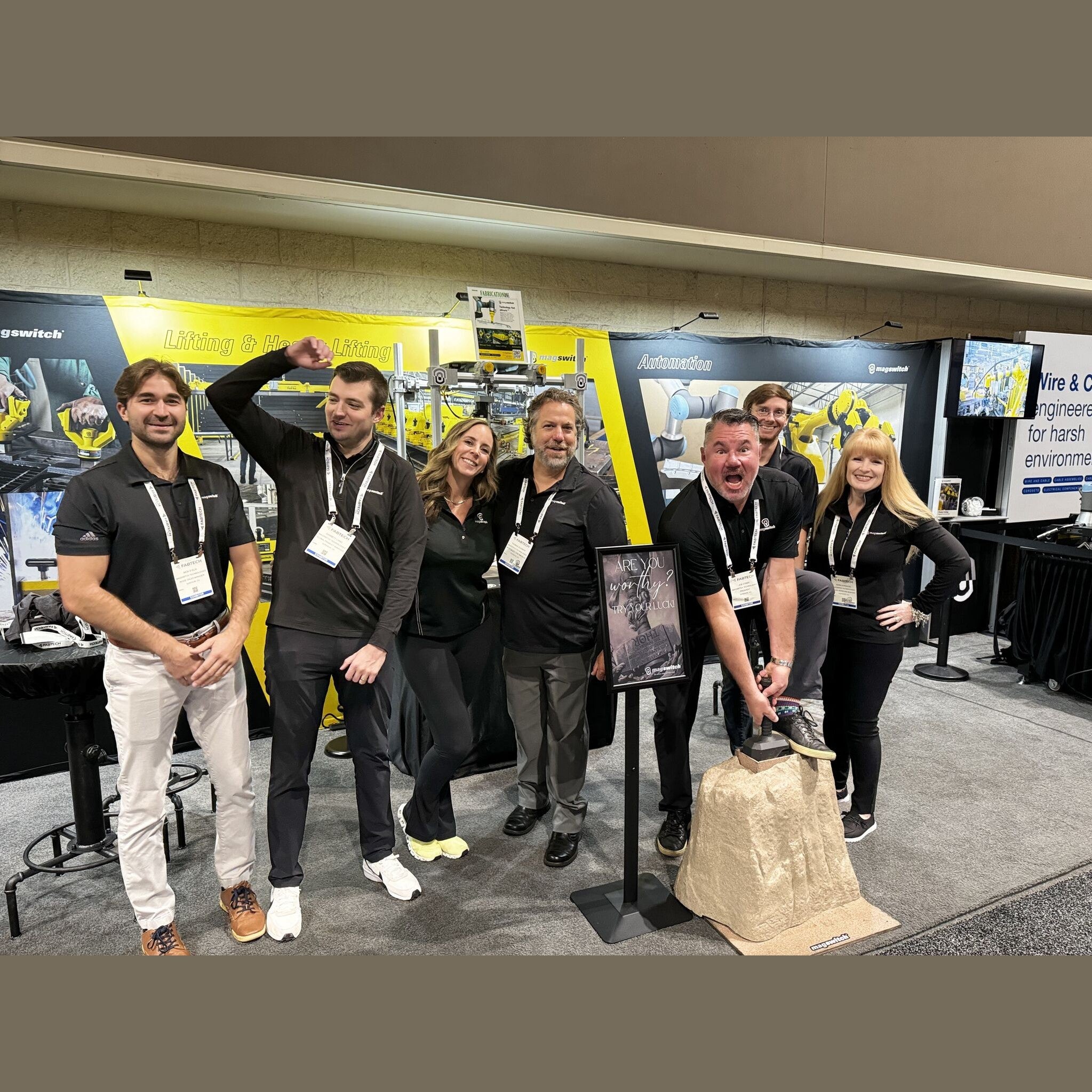 Join Magswitch at FABTECH 2025 in Chicago – Booth #B11035