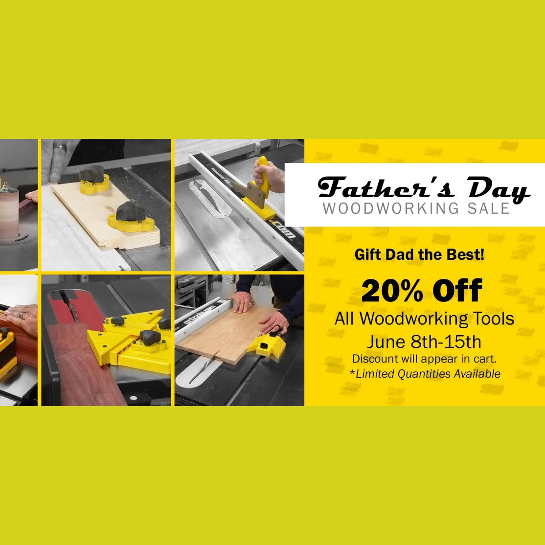 Magswitch Father's Day Sale: 20% Off All Woodworking Tools