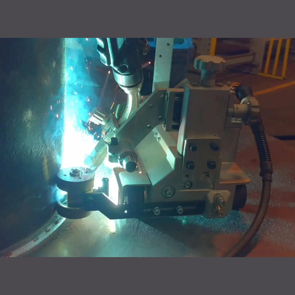Koike MagWheel Robotic Welding Integration