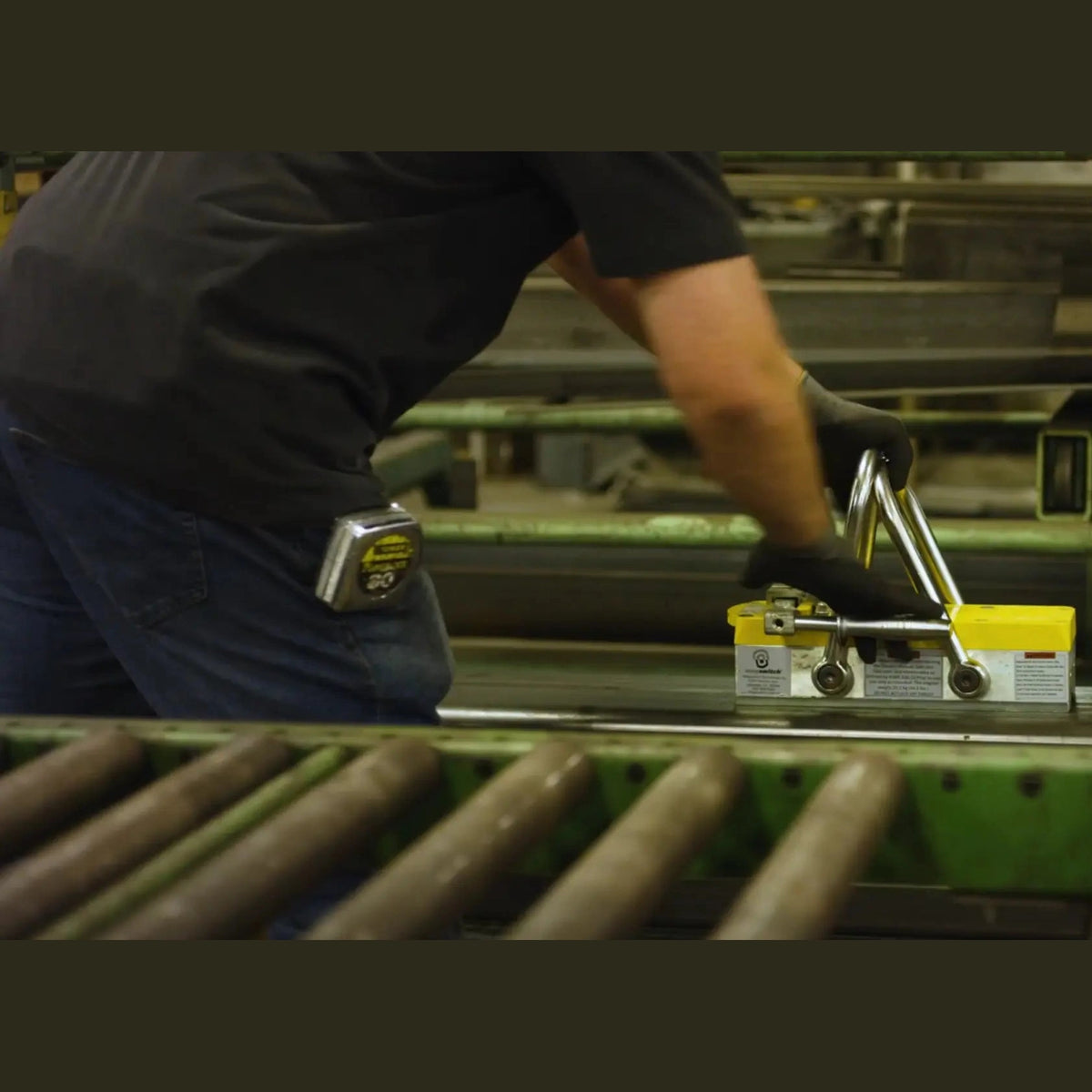 Heavy Lifting Magnets for Metal Fabrication and Manufacturing