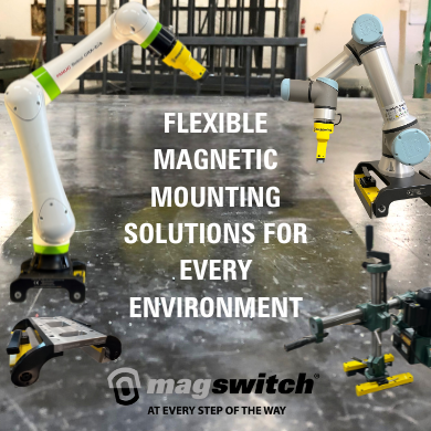 Magswitch MagBase Family: Flexible Magnetic Mounting Solutions for Every Environment
