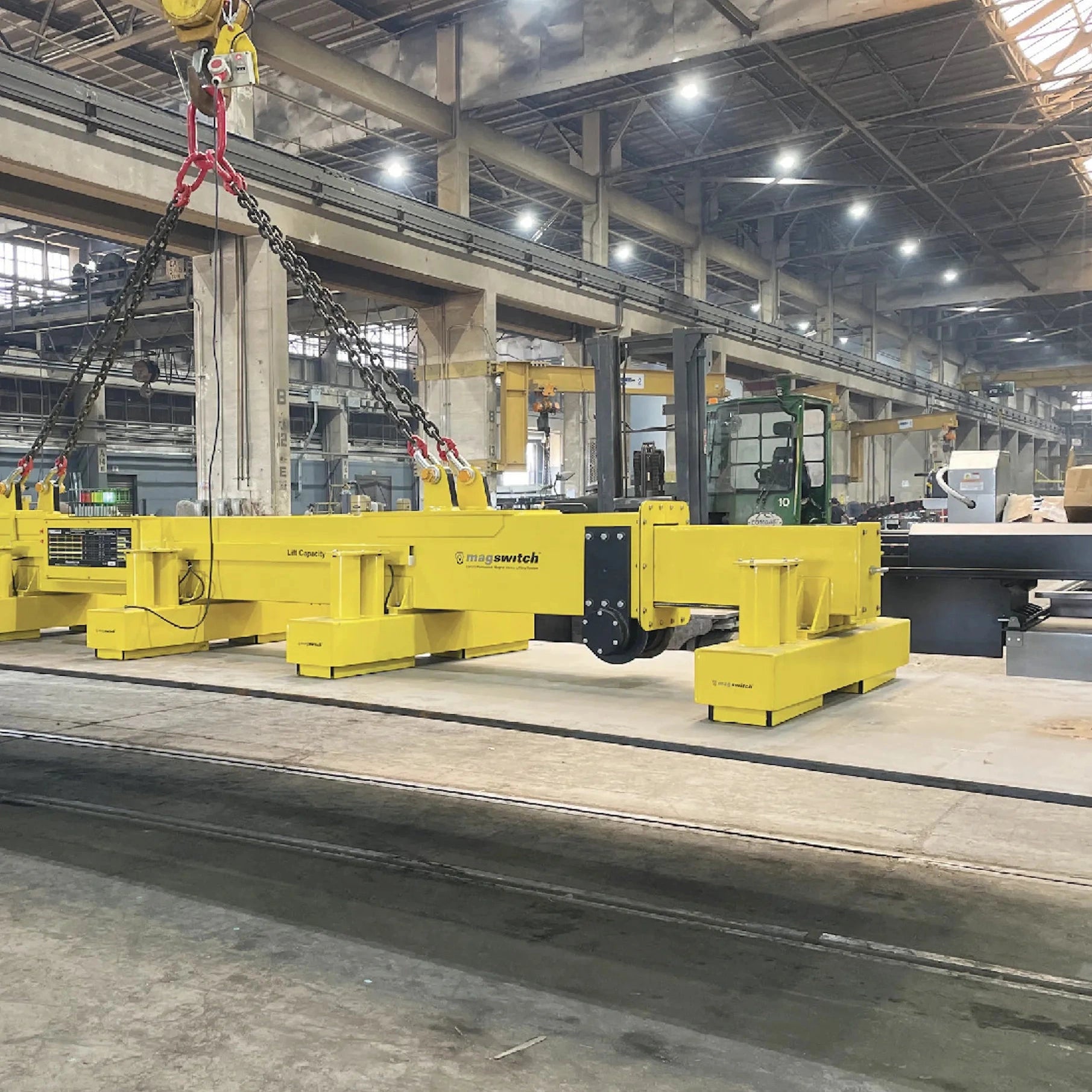 How Magnetic Technology is Transforming Industrial Lifting Solutions