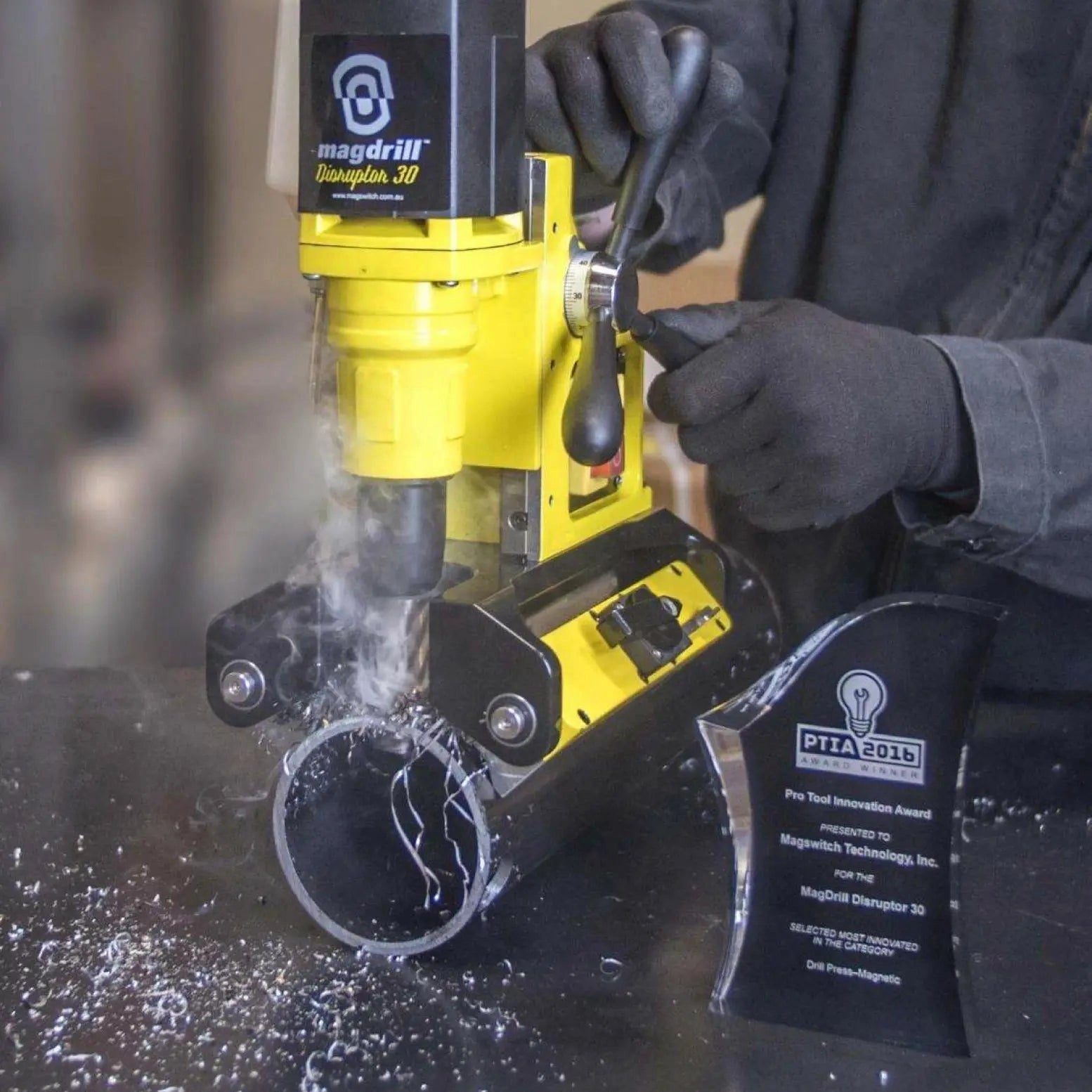 Magswitch’s First Magnetic Drill, MagDrill Disruptor 30 Wins Award